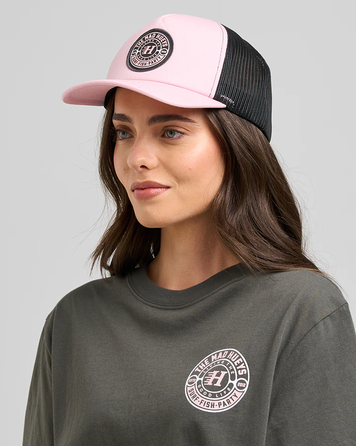 The Mad Hueys HUEYS GOOD LIFE | WOMENS TWILL TRUCKER - Image 4