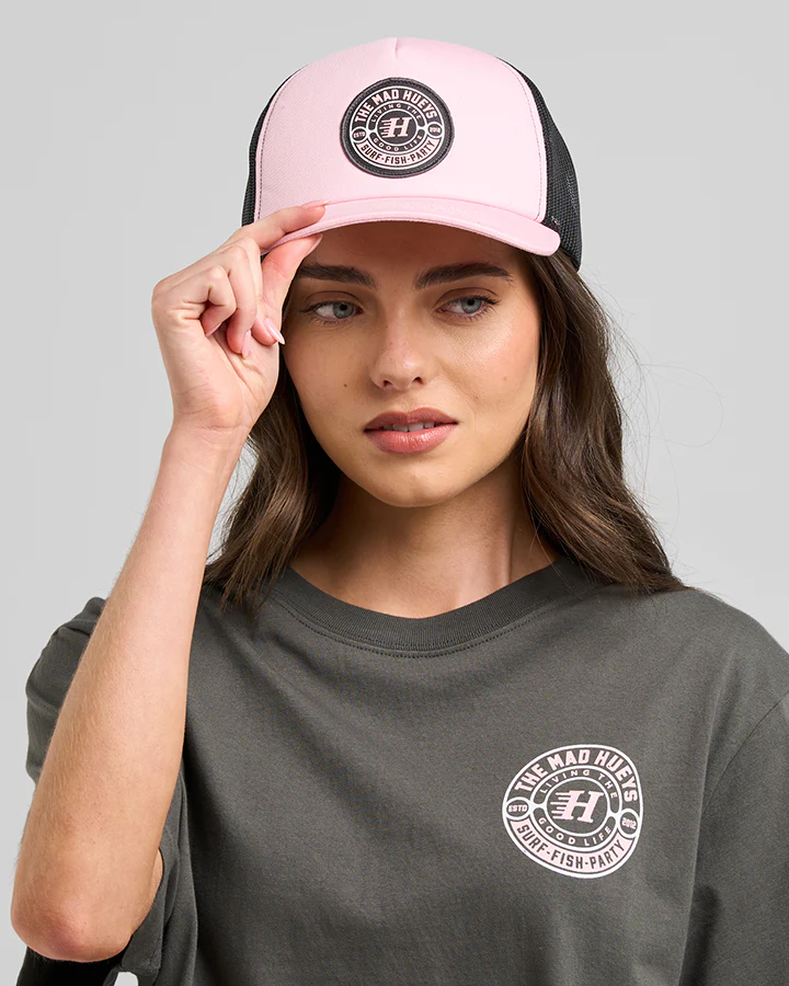 The Mad Hueys HUEYS GOOD LIFE | WOMENS TWILL TRUCKER - Image 5