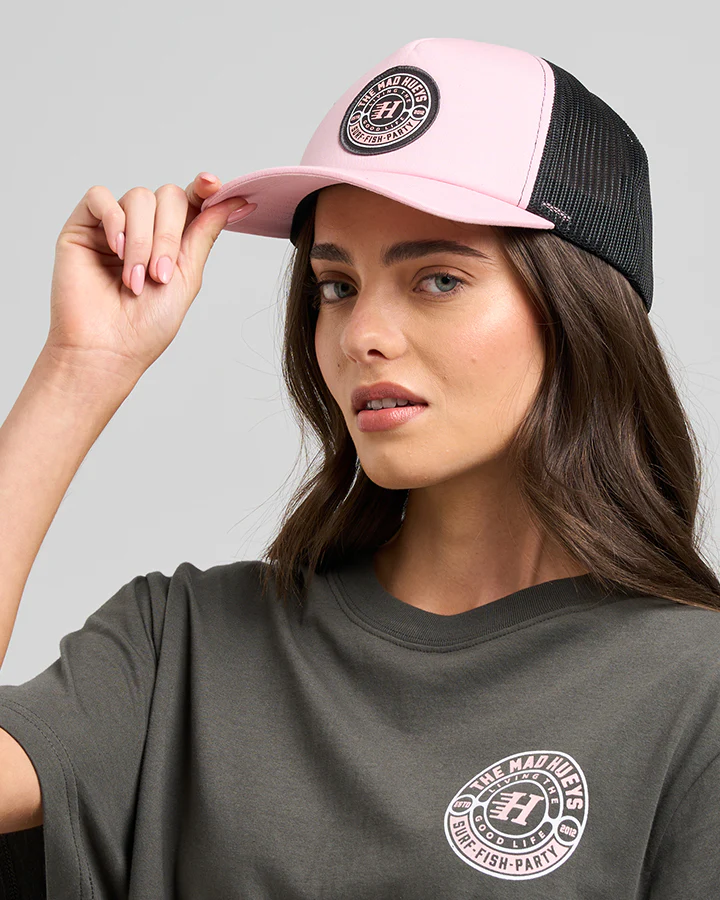 The Mad Hueys HUEYS GOOD LIFE | WOMENS TWILL TRUCKER - Image 6