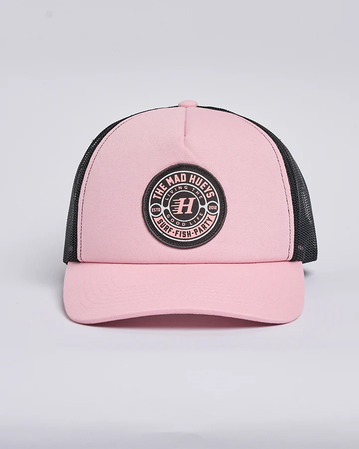 The Mad Hueys HUEYS GOOD LIFE | WOMENS TWILL TRUCKER - Image 7