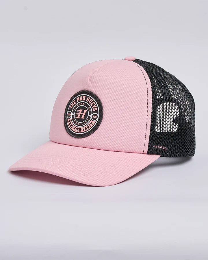 The Mad Hueys HUEYS GOOD LIFE | WOMENS TWILL TRUCKER - Image 8