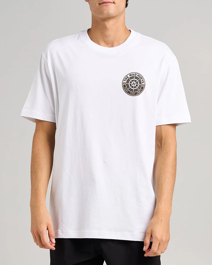 The Mad Hueys HUEYS SHIP WHEEL | SS TEE - Image 2