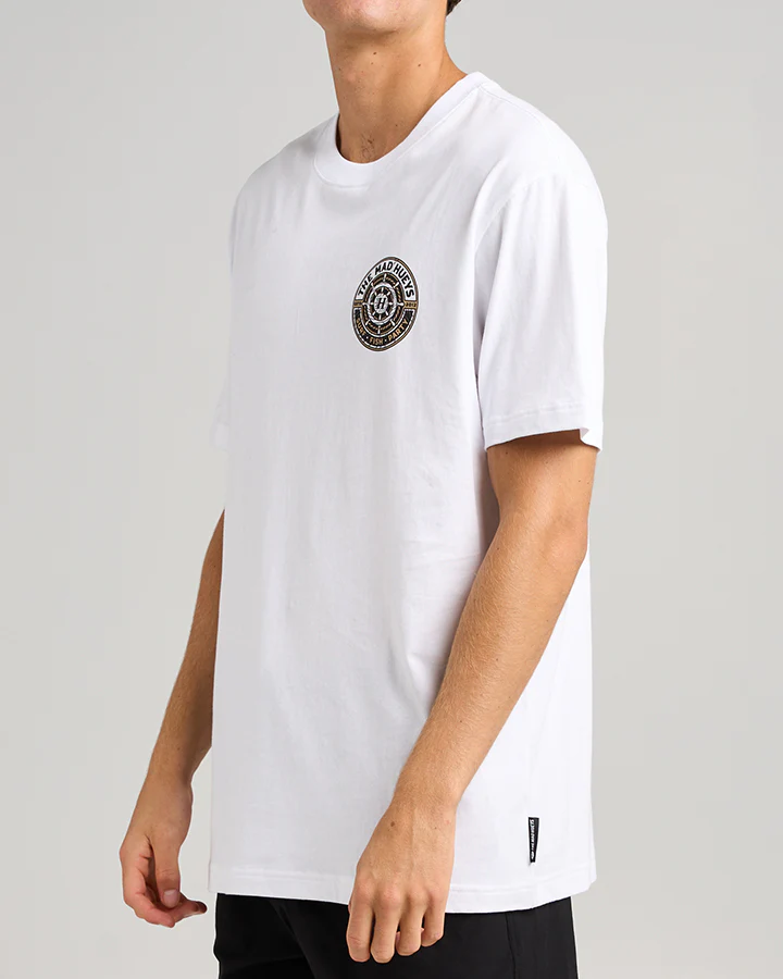 The Mad Hueys HUEYS SHIP WHEEL | SS TEE - Image 3