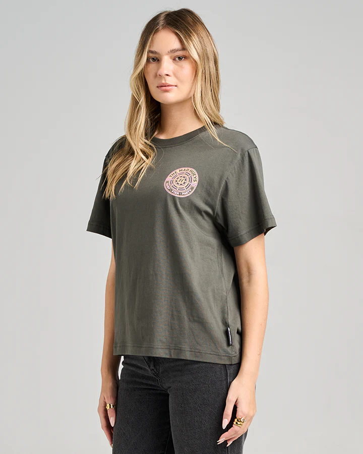 The Mad Hueys HUEYS SHIP WHEEL | WOMENS SS TEE - Image 3