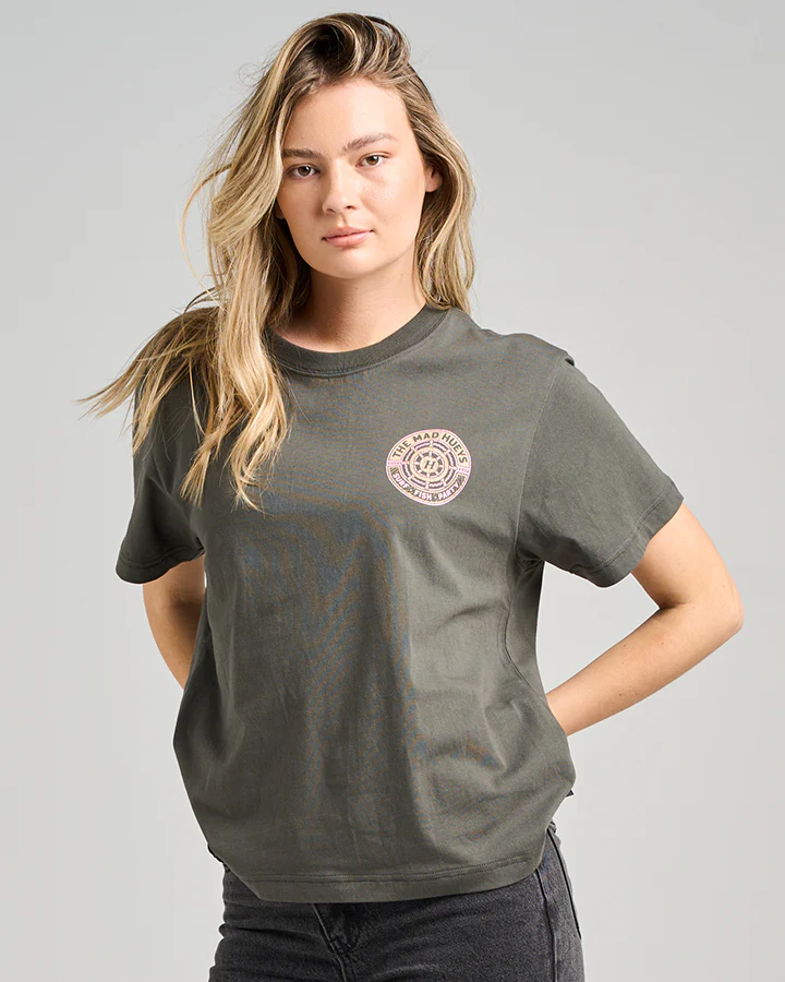 The Mad Hueys HUEYS SHIP WHEEL | WOMENS SS TEE - Image 7