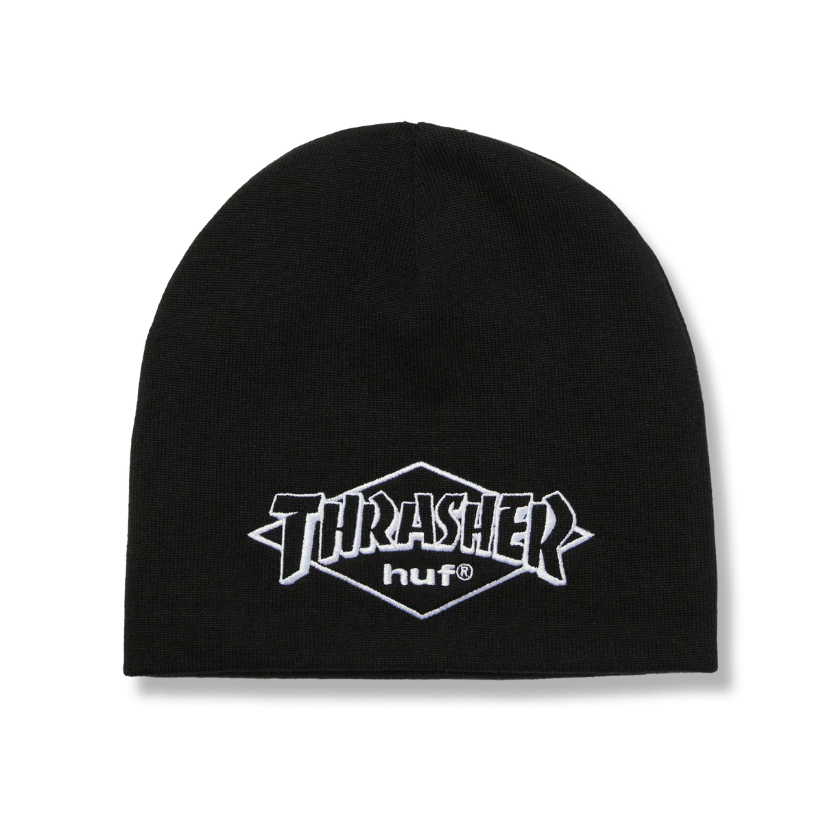 Huf X Thrasher Meltdown Reversible Beanie - Black - Image 2