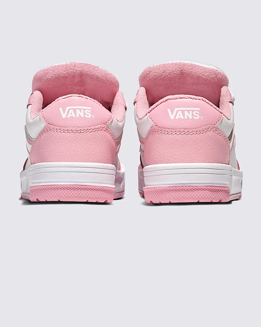 Vans Hylane V Kids Shoes - Pink / White - Image 4