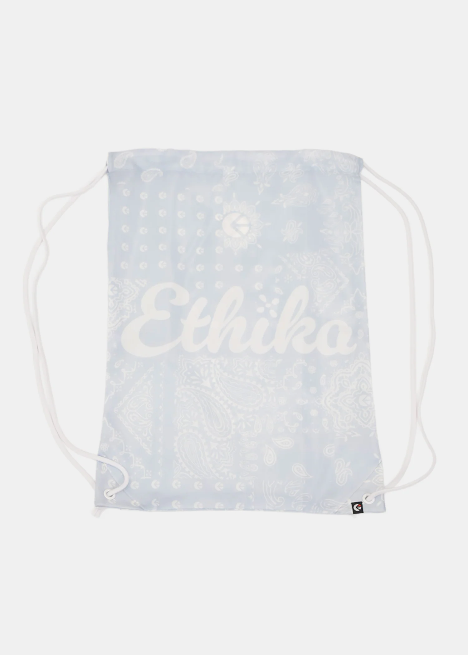 Ethika Ice Paisley Drawstring Bag