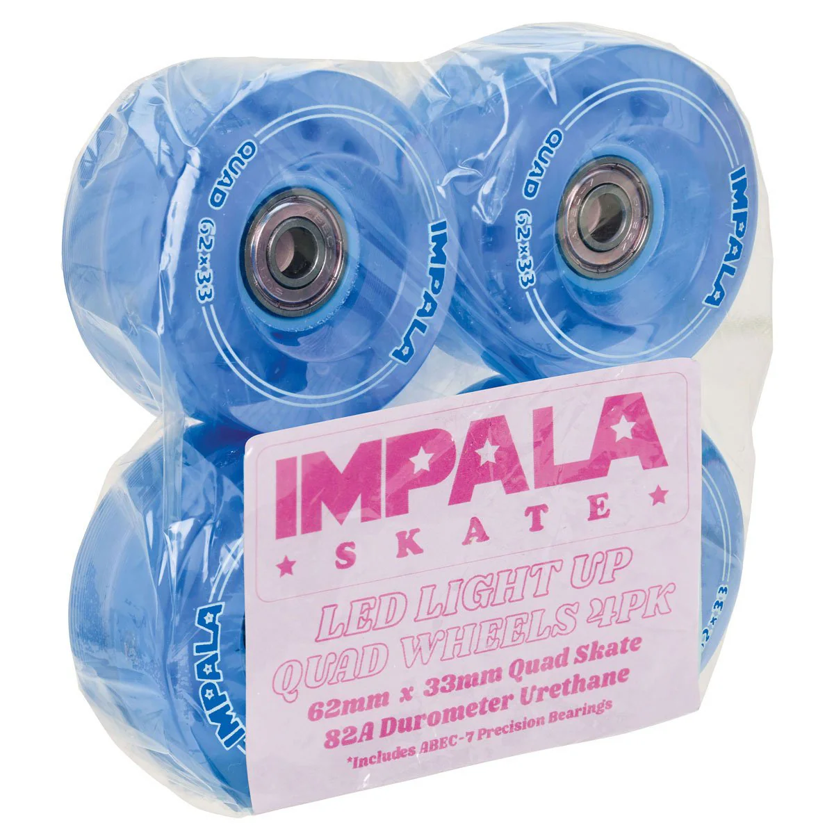 Impala 4 Pack Light Up Wheels - Image 2