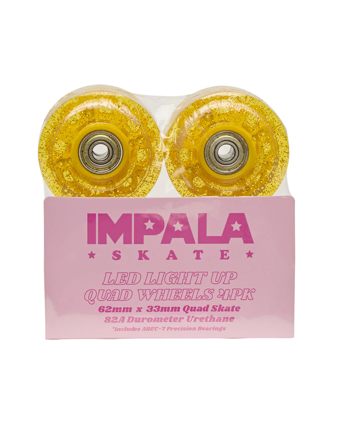 Impala 4 Pack Light Up Wheels - Image 3
