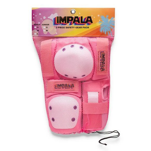 Impala Adult Protective Set Pink - Image 6