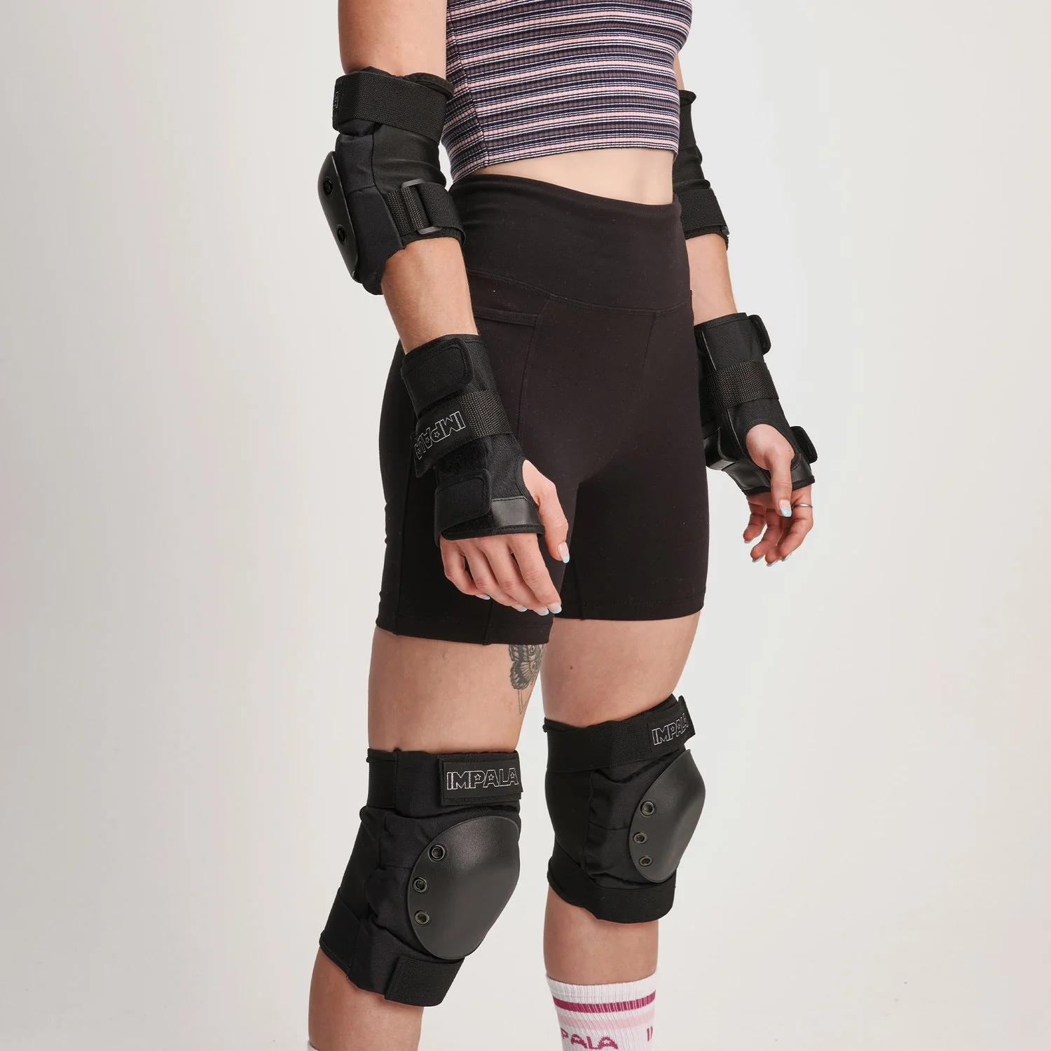 Impala Adult Protective Set Black - Image 3