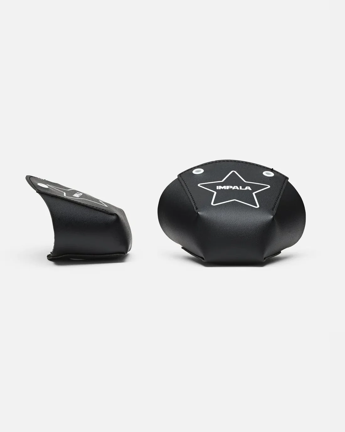 Impala Roller Skates Toe Guard 2 Pack Black - Image 4