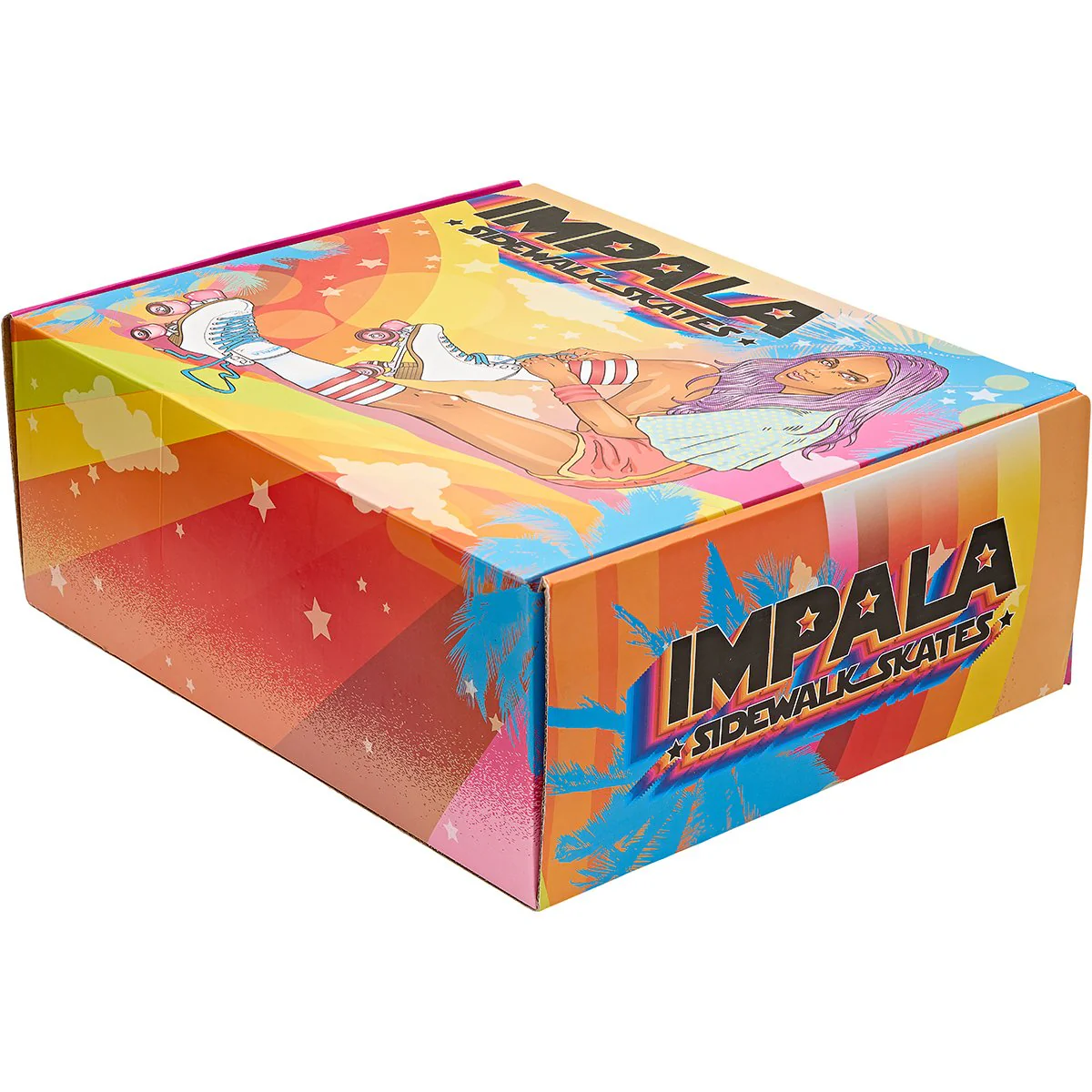 Impala Womens Rollerskates Black - Image 6