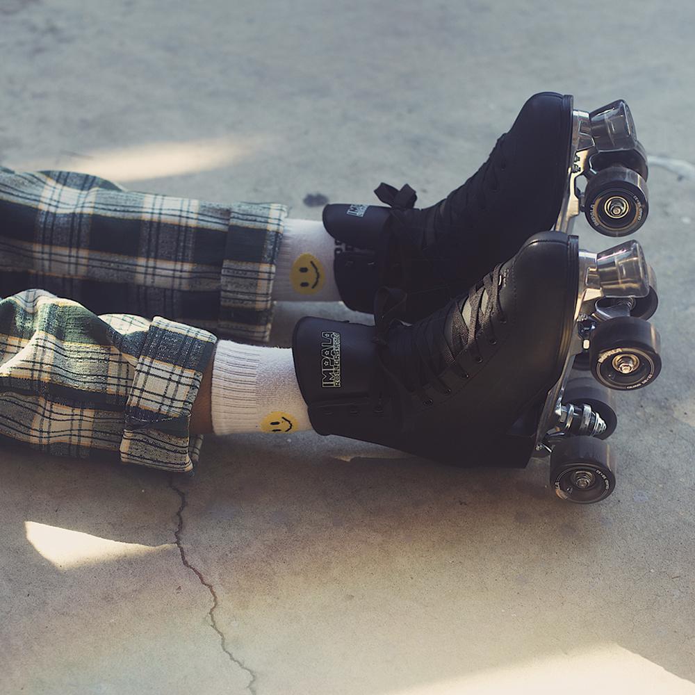 Impala Womens Rollerskates Black - Image 7
