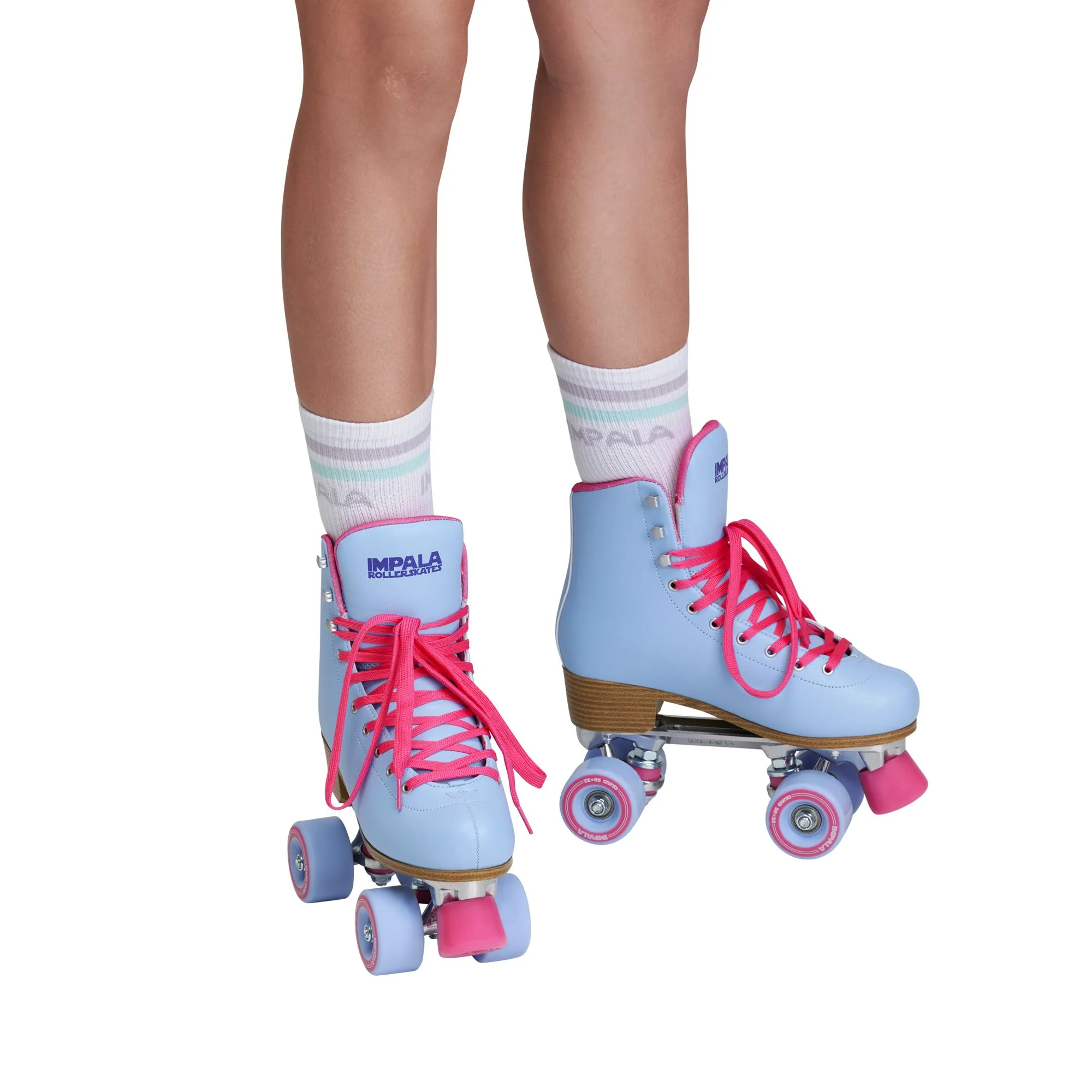 Impala Womens Rollerskates Blue Raspberry - Image 3