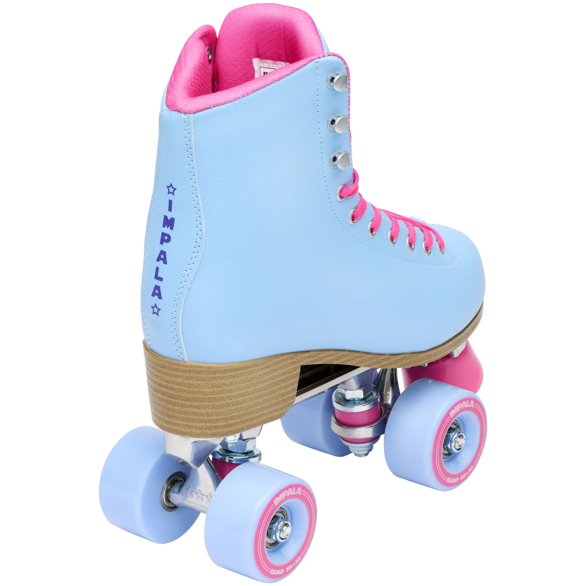 Impala Womens Rollerskates Blue Raspberry - Image 5