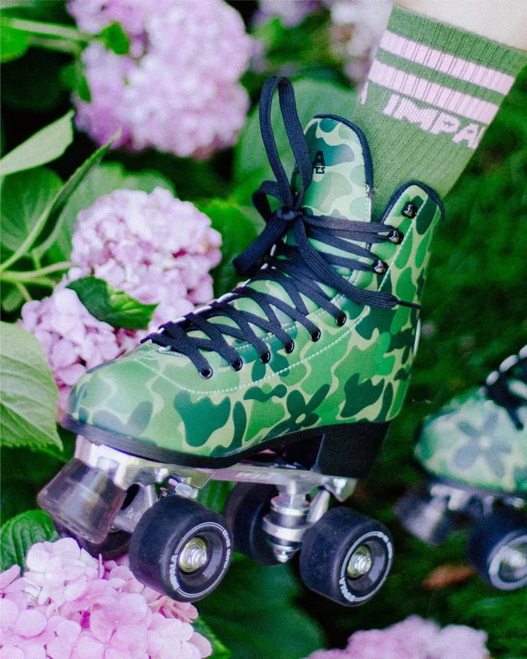 Impala Womens Rollerskates Camo - Image 8
