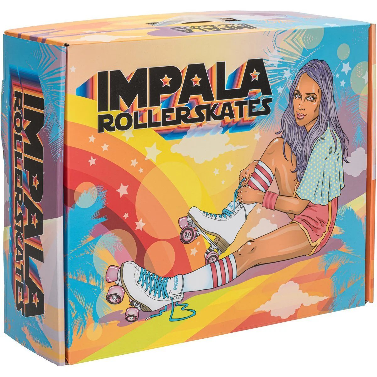 Impala Womens Rollerskates Forest - Image 7