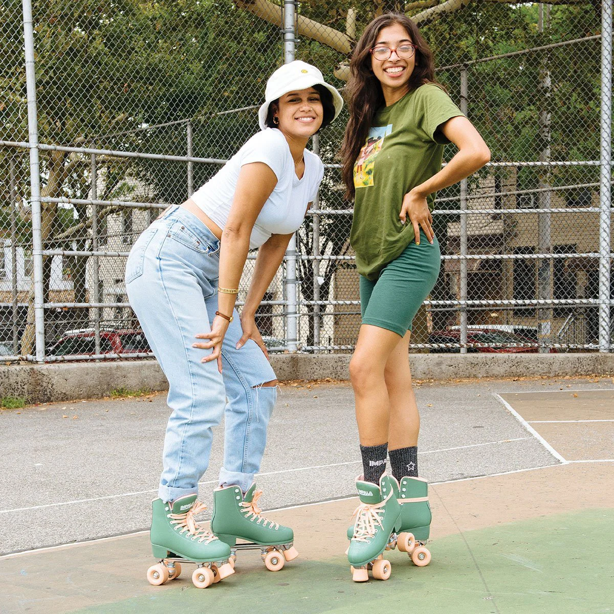 Impala Womens Rollerskates Forest - Image 9