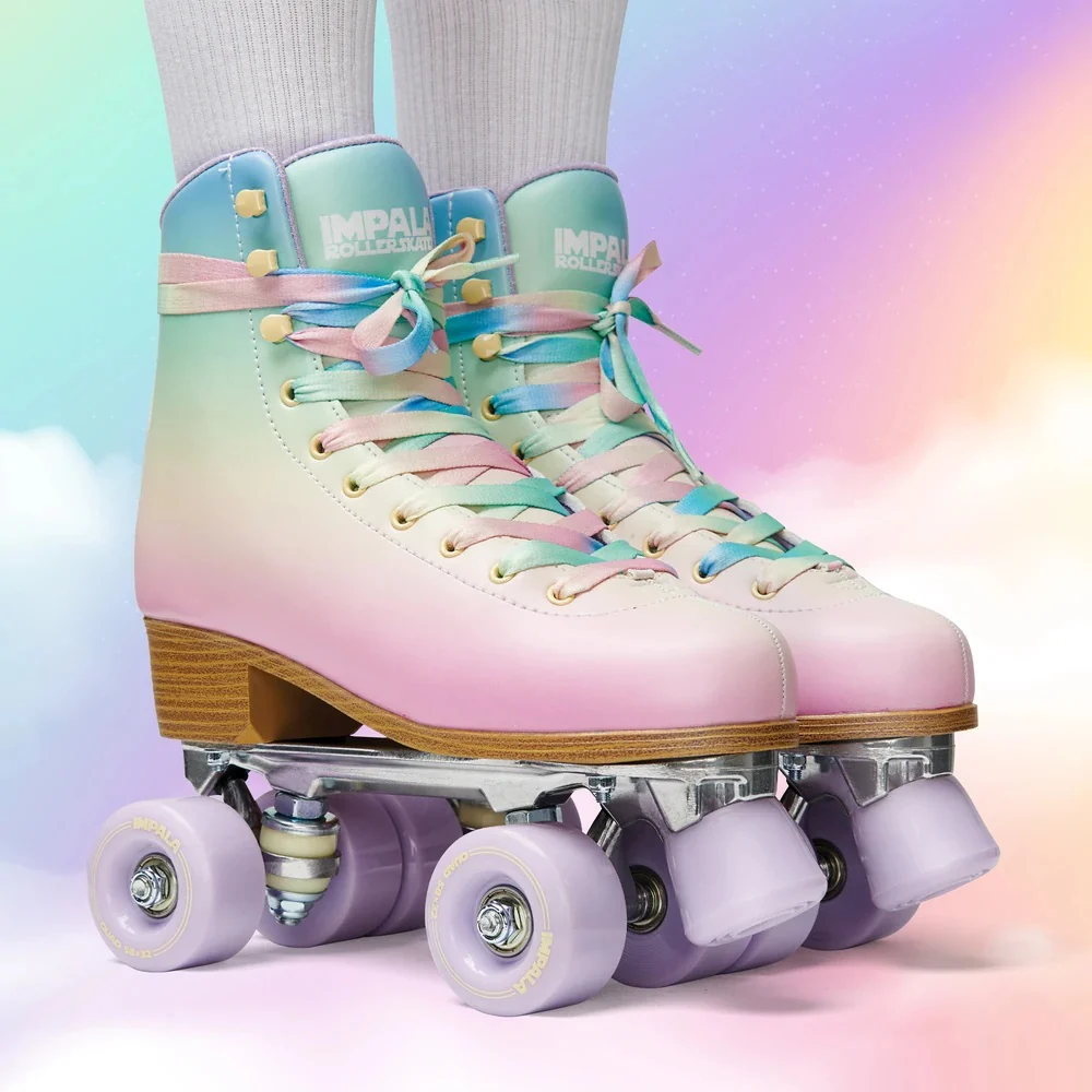 Impala Womens Rollerskates Pastel Fade - Image 7