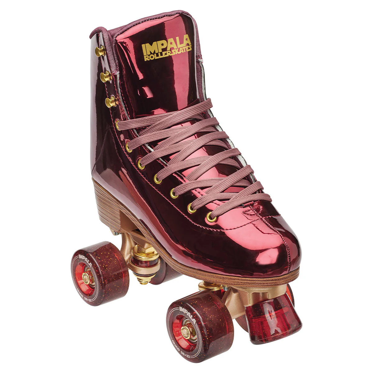 Impala Womens Rollerskates Plum