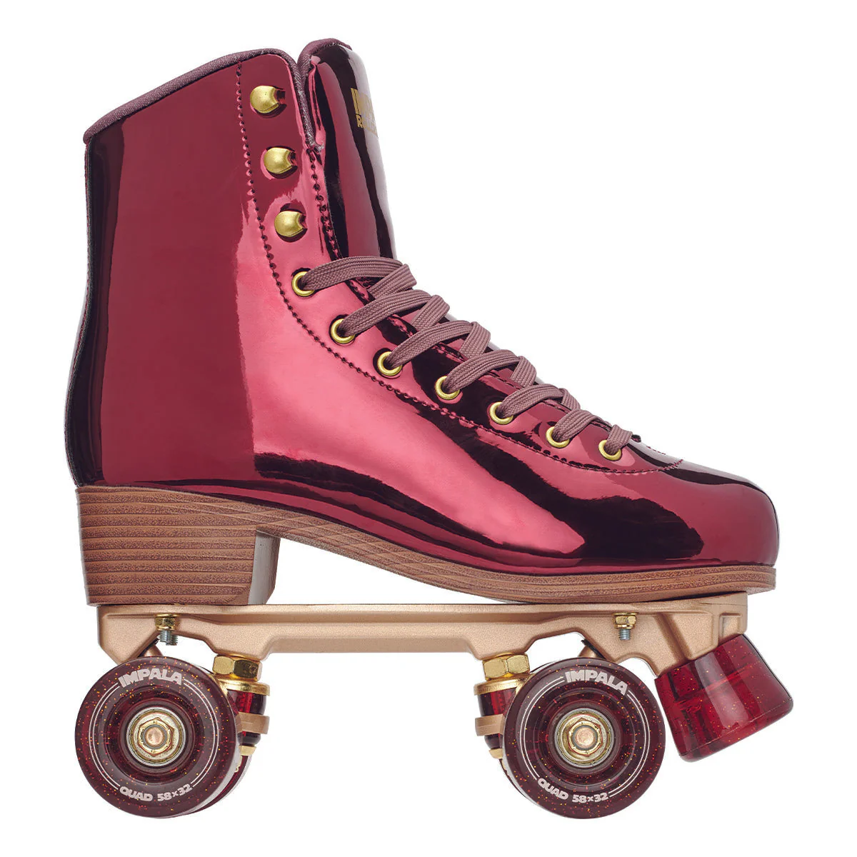 Impala Womens Rollerskates Plum - Image 2