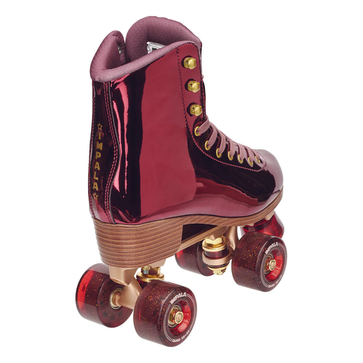 Impala Womens Rollerskates Plum - Image 3