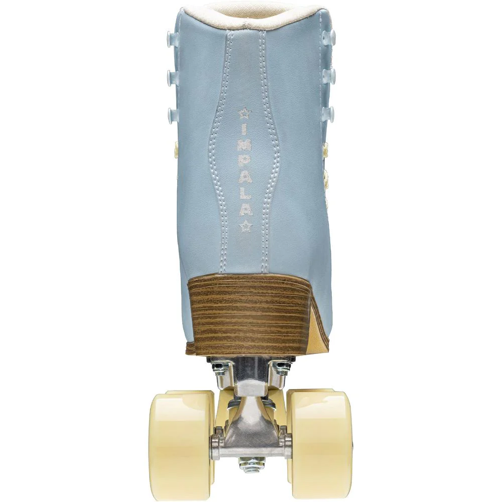 Impala Womens Rollerskates Sky Blue / Yellow - Image 4
