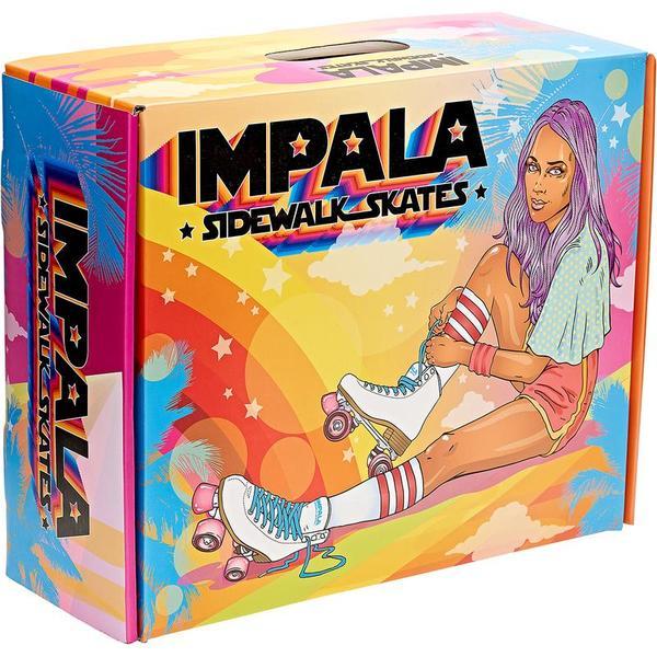 Impala Womens Rollerskates White - Image 10