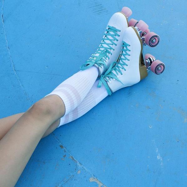 Impala Womens Rollerskates White - Image 6