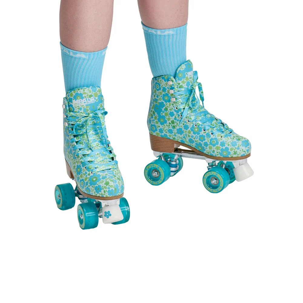 Impala Womens Rollerskates Ditsy Blue - Image 2