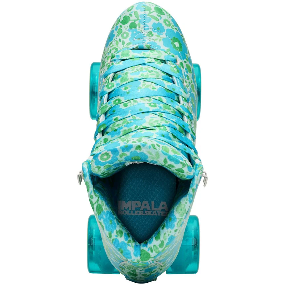 Impala Womens Rollerskates Ditsy Blue - Image 3