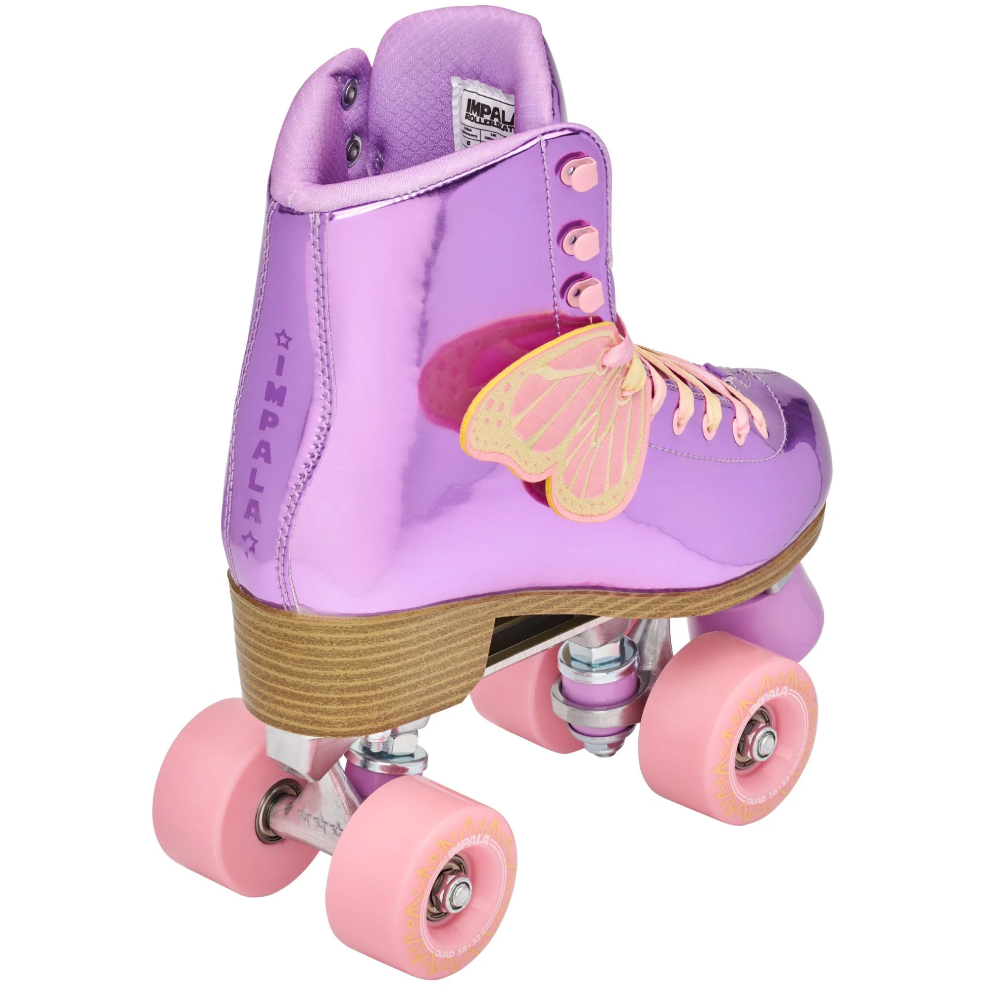 Impala Womens Rollerskates Lavender Flutter - Image 5