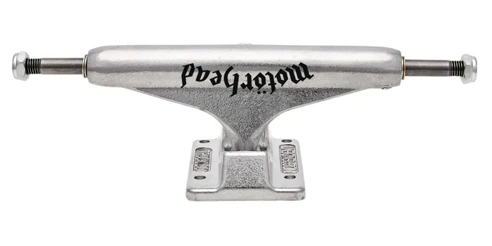 Independent 144 Stage 11 Hollow Motorhead Polished Silver Std Trucks