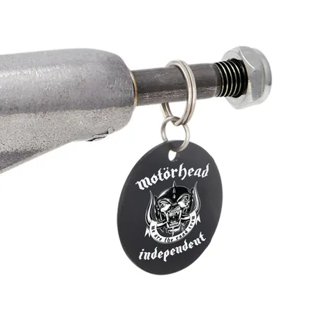Independent 144 Stage 11 Hollow Motorhead Polished Silver Std Trucks - Image 4