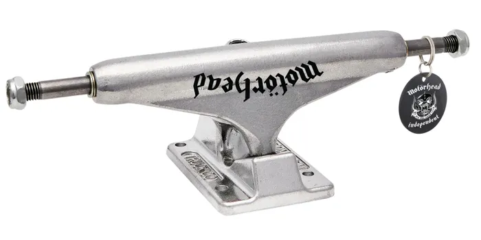 Independent 149 Stage 11 Hollow Motorhead Polished Silver Std Trucks - Image 2