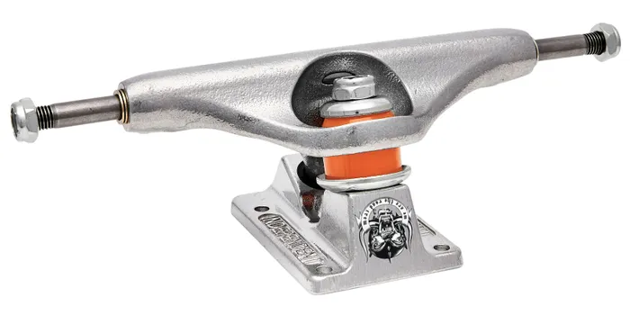 Independent 149 Stage 11 Hollow Motorhead Polished Silver Std Trucks - Image 3