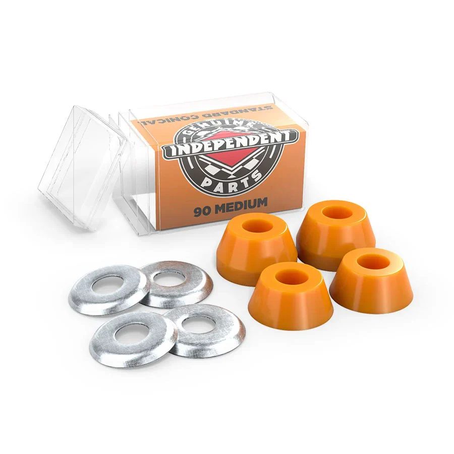 Independent Standard Conical Cushions Medium (90A) Orange - Image 2