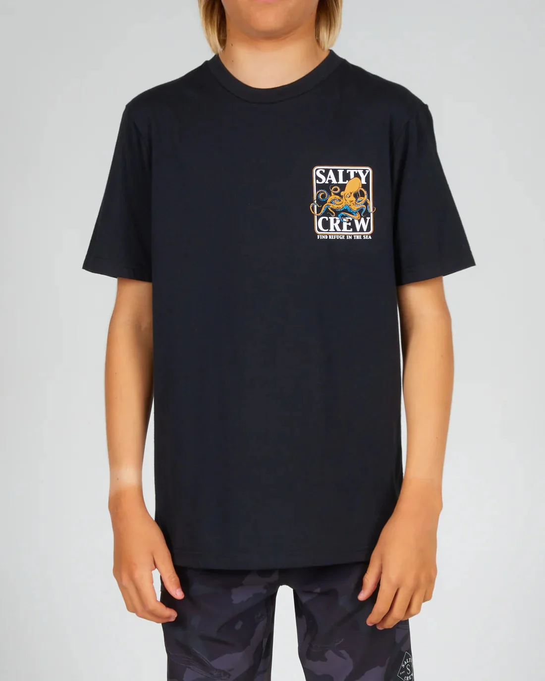 Salty Crew Ink Slinger Boys Tee - Image 2