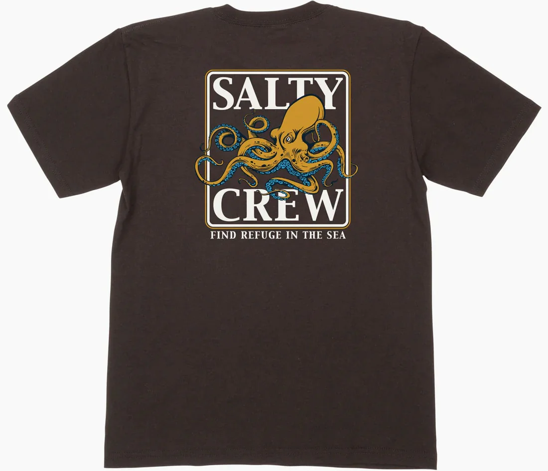 Salty Crew Ink Slinger Boys Tee - Image 3