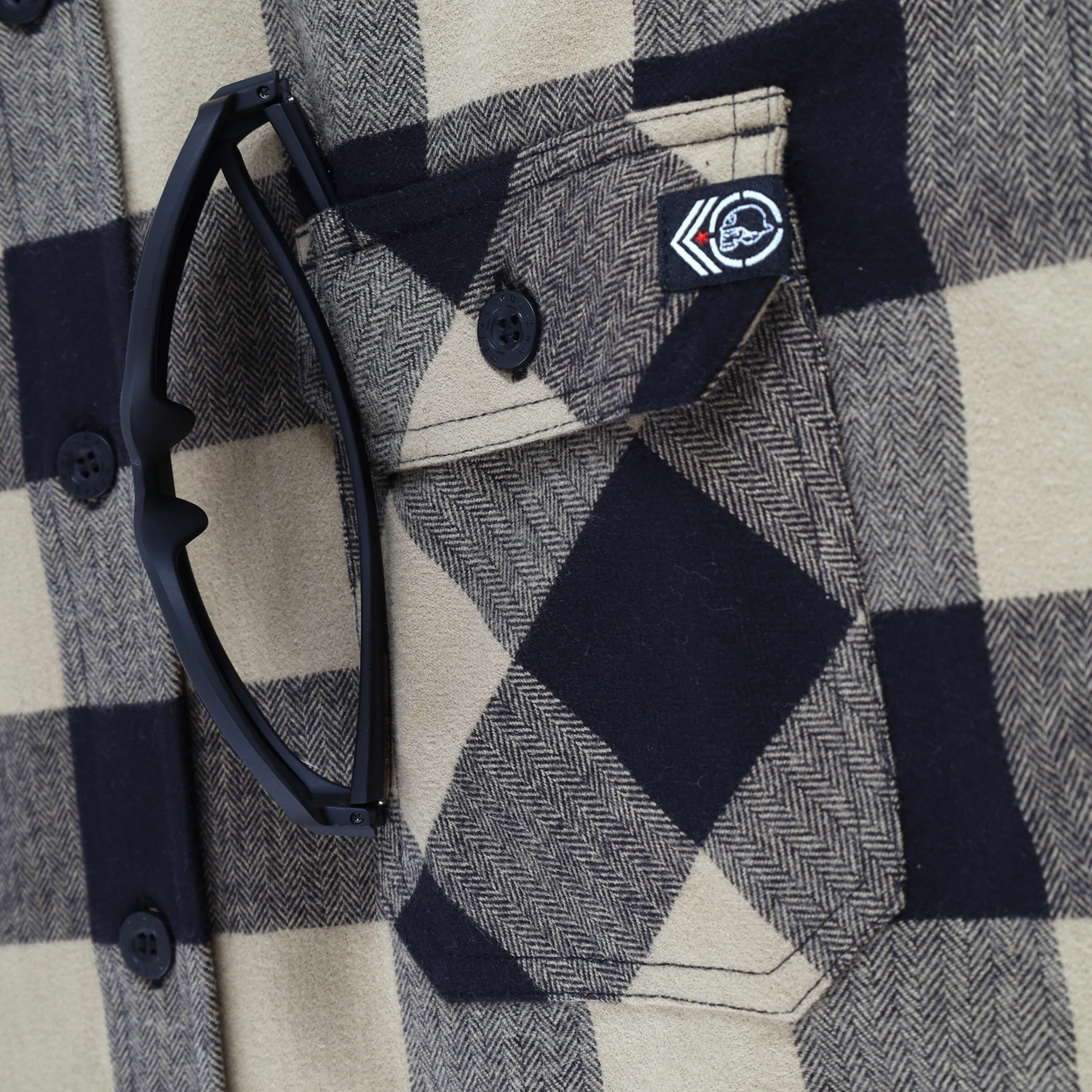 Metal Mulisha Jacked Flannel 2 - Image 5