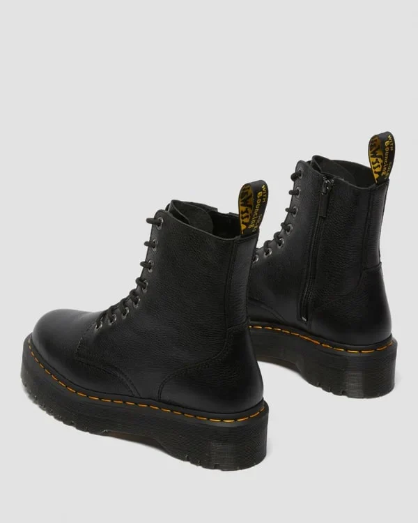 Dr Martens Jadon Pisa Leather Platform Boots - Image 5