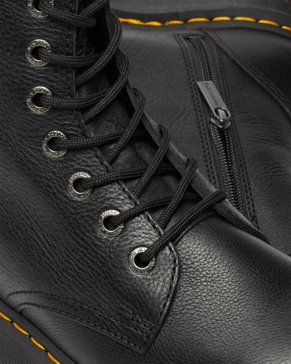 Dr Martens Jadon Pisa Leather Platform Boots - Image 6