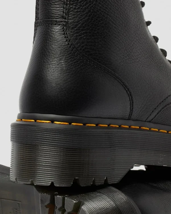 Dr Martens Jadon Pisa Leather Platform Boots - Image 7