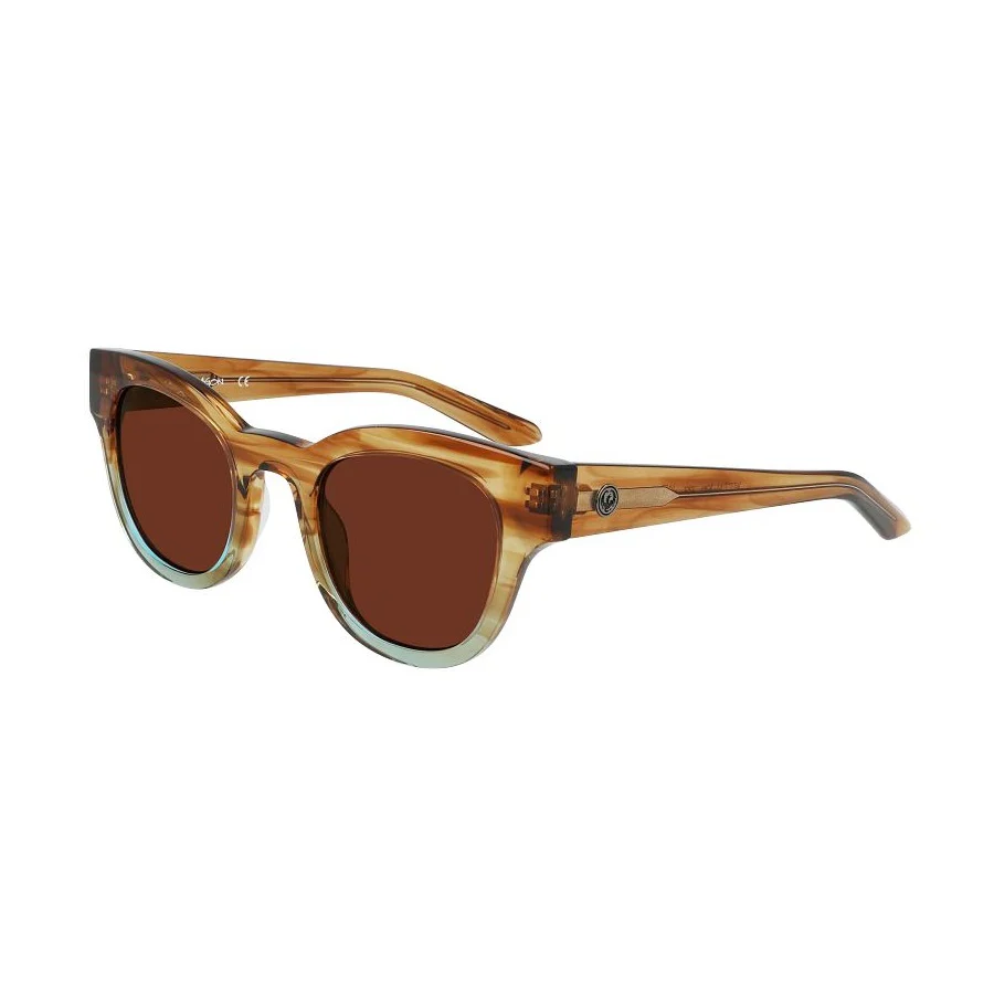 Dragon Jett Brown Teal Gradient / LL Copper Ionised