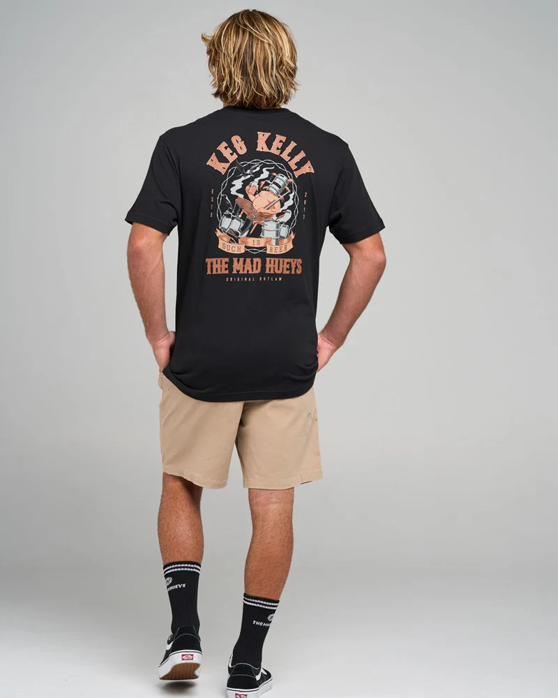 THE MAD HUEYS KEGS KELLY | SS TEE - Image 3