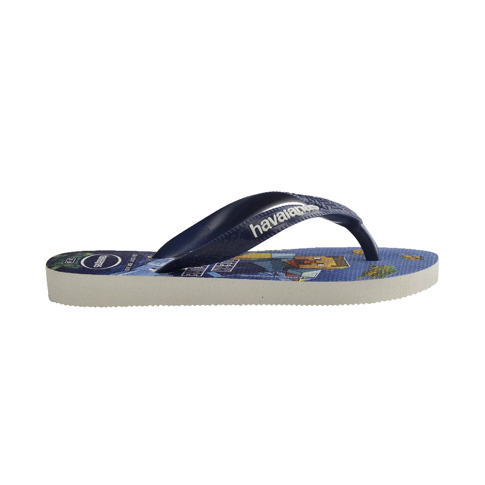 Havaianas Kids Minecraft Flip Flops - Image 3