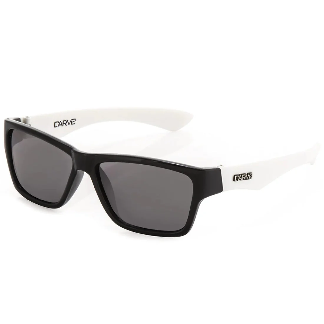 Carve Kids Stinger Sunglasses Black / White