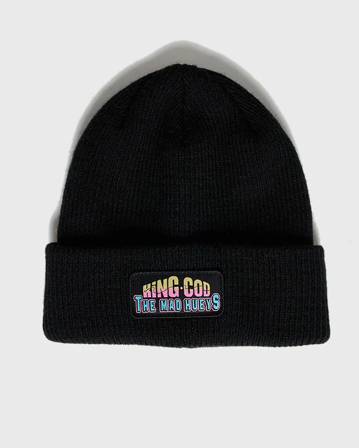 The Mad Hueys King Cod Youth Beanie - Image 3